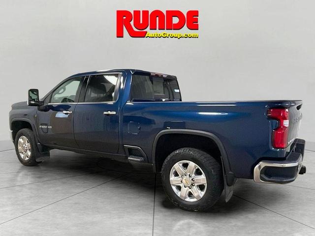 Photo of 2022 Blue Chevrolet Silverado 2500