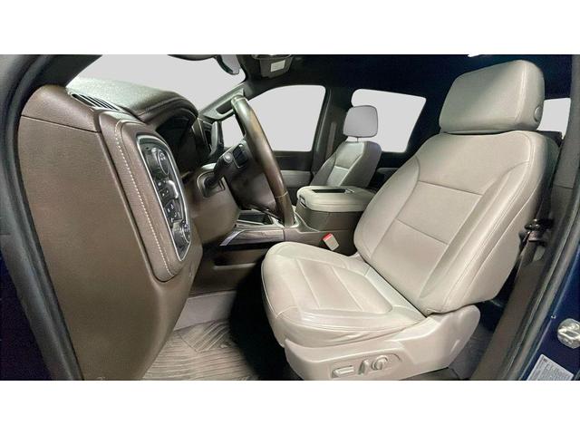 Photo of 2022 Blue Chevrolet Silverado 2500