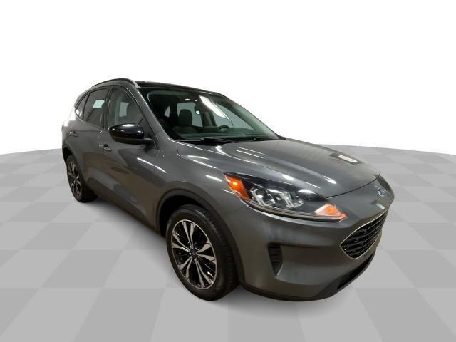 Photo of 2021 Gray Ford Escape