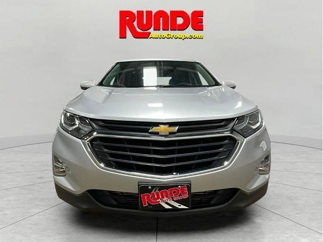 Photo of 2020 Silver Chevrolet Equinox