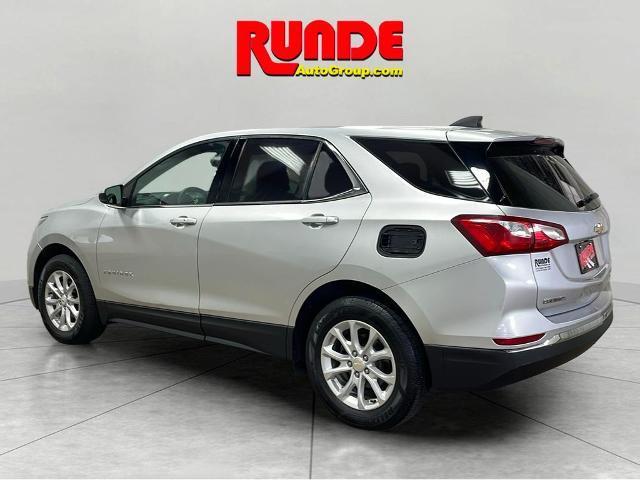 Photo of 2020 Silver Chevrolet Equinox