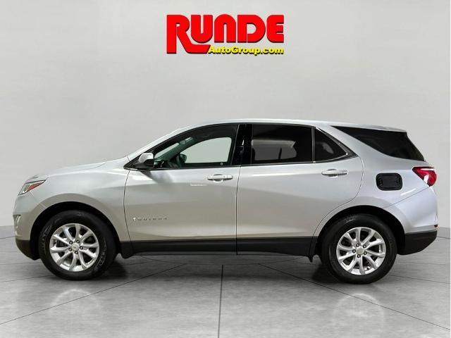 Photo of 2020 Silver Chevrolet Equinox