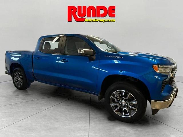 Photo of 2023 Blue Chevrolet Silverado 1500