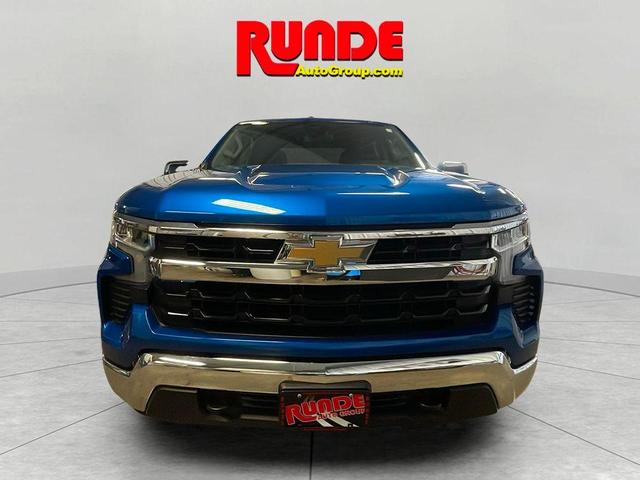 Photo of 2023 Blue Chevrolet Silverado 1500