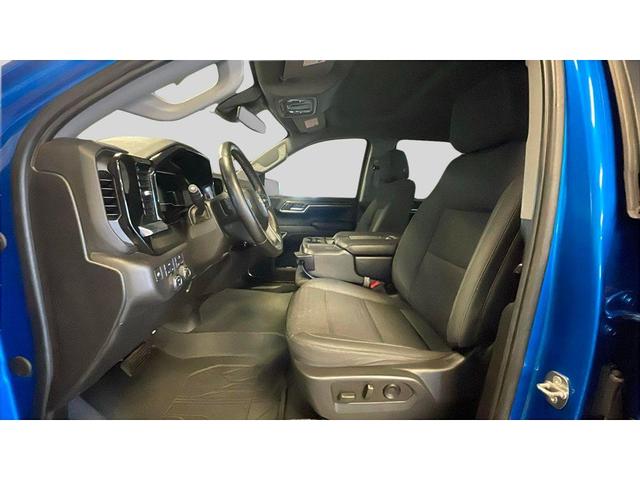 Photo of 2023 Blue Chevrolet Silverado 1500