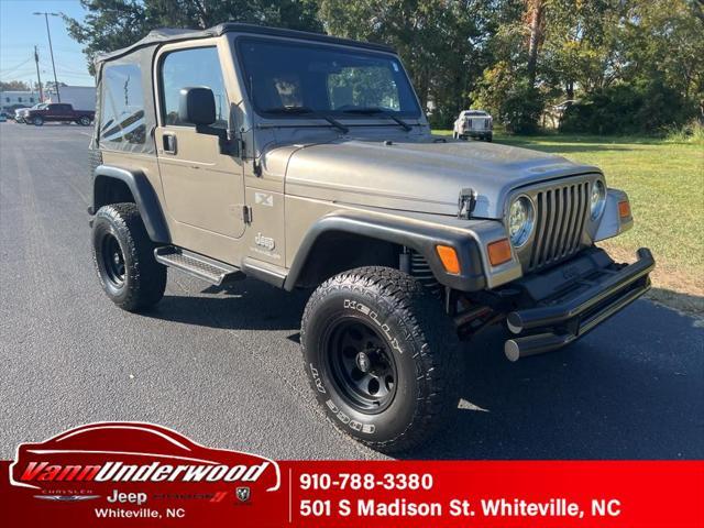 2004 Jeep Wrangler