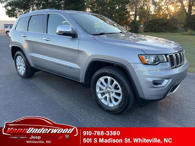 2018 Jeep Grand Cherokee