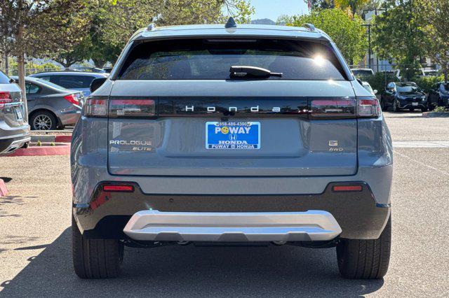 Photo of 2025 Gray Honda Prologue