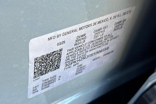 Photo of 2025 Gray Honda Prologue