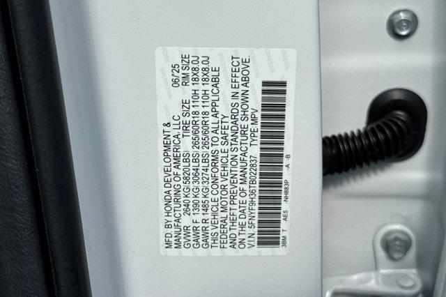Photo of 2026 Platinum White Pearl Honda Passport