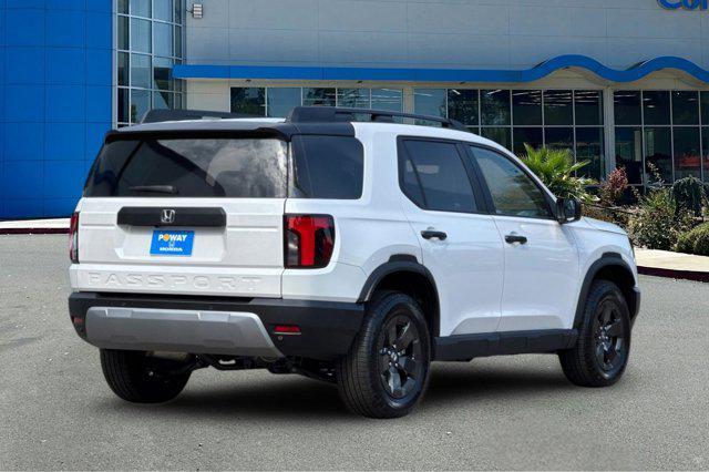 Photo of 2026 Platinum White Pearl Honda Passport