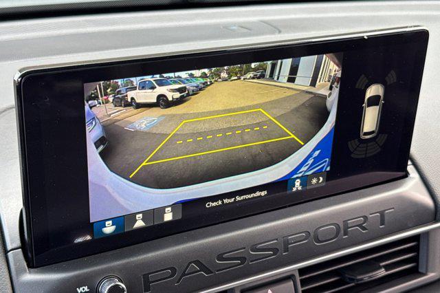 Photo of 2026 Platinum White Pearl Honda Passport