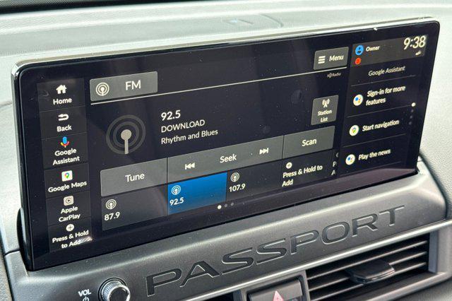 Photo of 2026 Platinum White Pearl Honda Passport