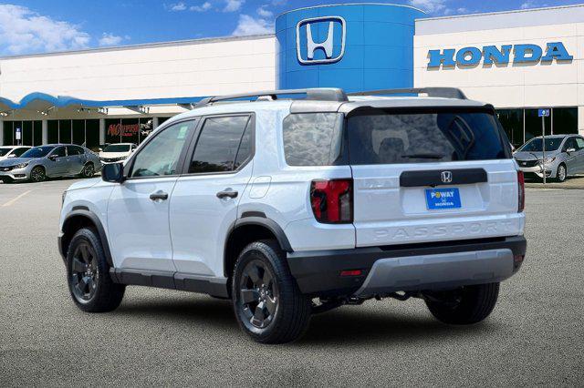 Photo of 2026 Platinum White Pearl Honda Passport
