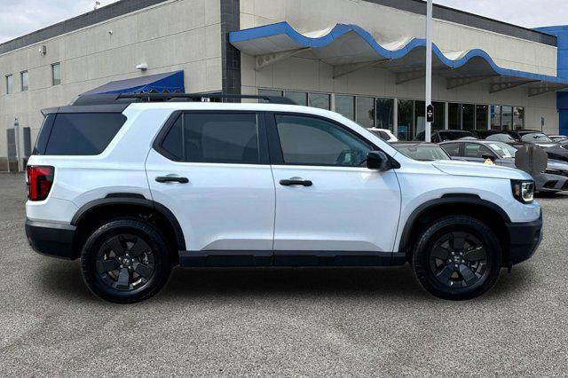 Photo of 2026 Platinum White Pearl Honda Passport