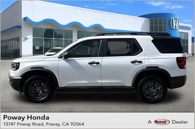 Photo of 2026 Platinum White Pearl Honda Passport