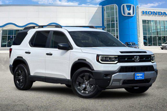 Photo of 2026 Platinum White Pearl Honda Passport