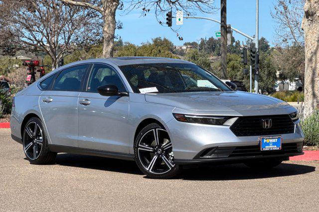 Photo of 2025 Solar Silver Metallic Honda Accord Hybrid