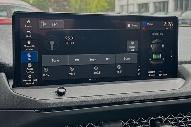 Photo of 2025 Solar Silver Metallic Honda Accord Hybrid