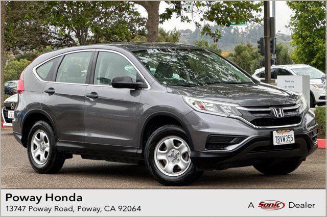 2016 Honda CR-V