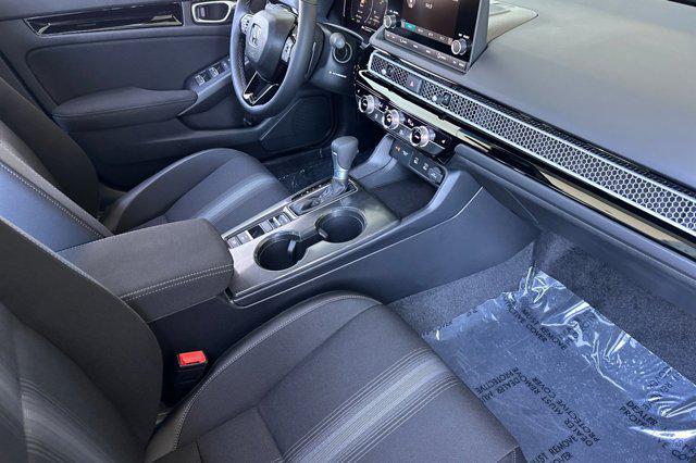 Photo of 2026 Meteorite Gray Metallic Honda Civic Hybrid