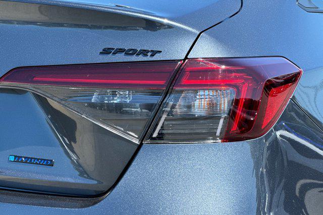 Photo of 2026 Meteorite Gray Metallic Honda Civic Hybrid