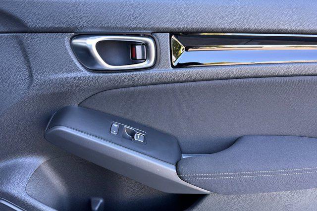 Photo of 2026 Meteorite Gray Metallic Honda Civic Hybrid
