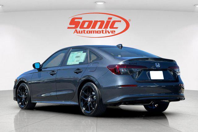 Photo of 2026 Meteorite Gray Metallic Honda Civic Hybrid