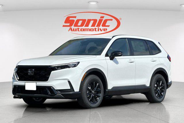 Photo of 2026 Platinum White Pearl Honda CR-V Hybrid