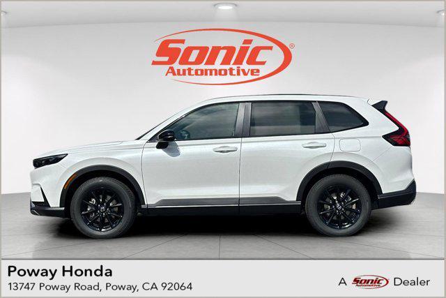 Photo of 2026 Platinum White Pearl Honda CR-V Hybrid