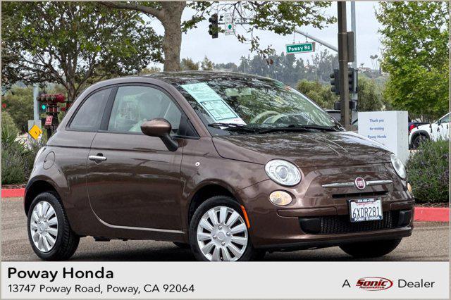 2012 Fiat 500