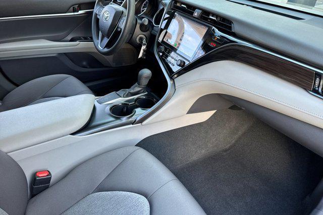 Photo of 2019 Celestial Silver Metallic Toyota Camry
