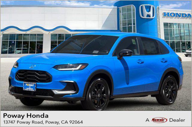 Photo of 2026 Boost Blue Pearl Honda HR-V