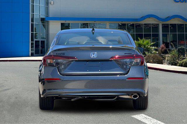 Photo of 2026 Meteorite Gray Metallic Honda Civic