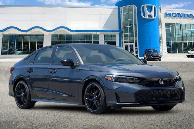 Photo of 2026 Meteorite Gray Metallic Honda Civic