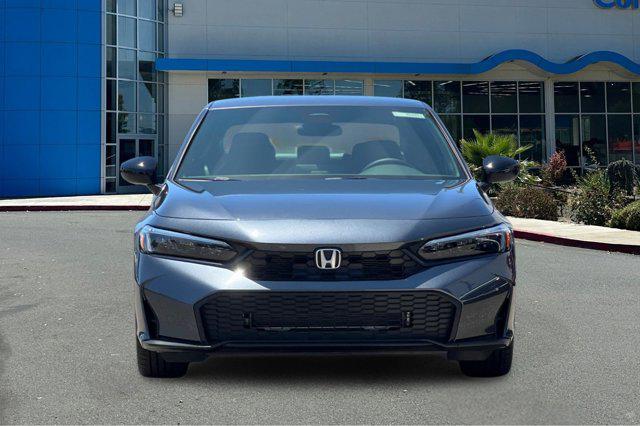 Photo of 2026 Meteorite Gray Metallic Honda Civic