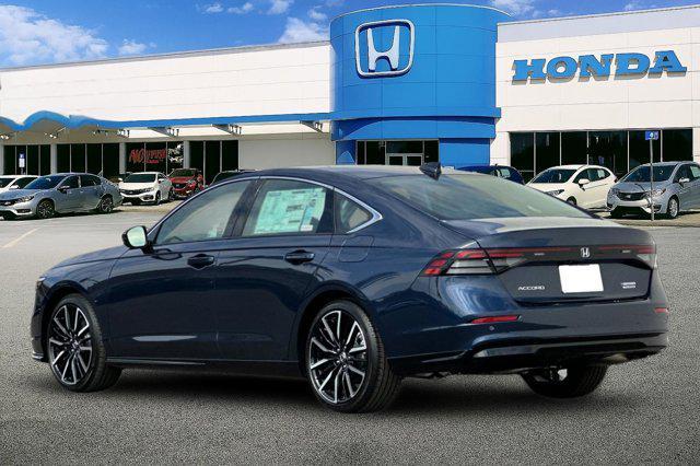 Photo of 2025 Canyon River Blue Honda Accord Hybrid