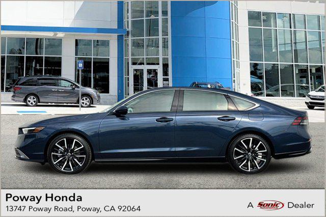 Photo of 2025 Canyon River Blue Honda Accord Hybrid
