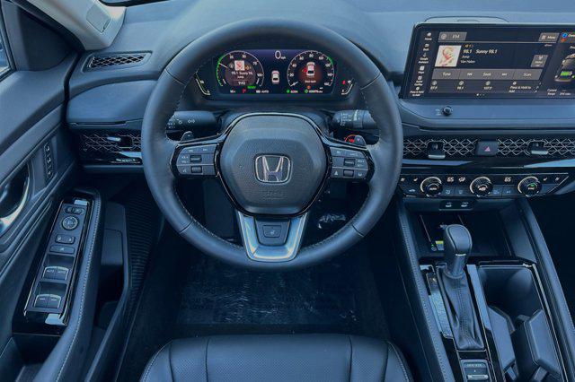 Photo of 2025 Canyon River Blue Honda Accord Hybrid