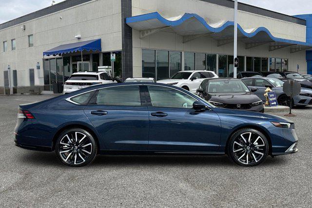 Photo of 2025 Canyon River Blue Honda Accord Hybrid
