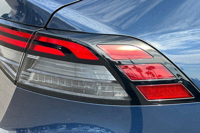 Photo of 2025 Canyon River Blue Honda Accord Hybrid