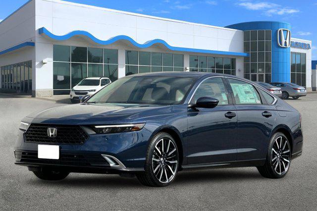 Photo of 2025 Canyon River Blue Honda Accord Hybrid