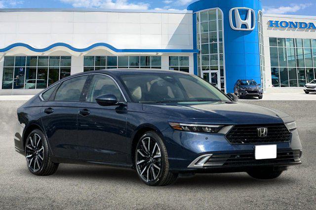 Photo of 2025 Canyon River Blue Honda Accord Hybrid