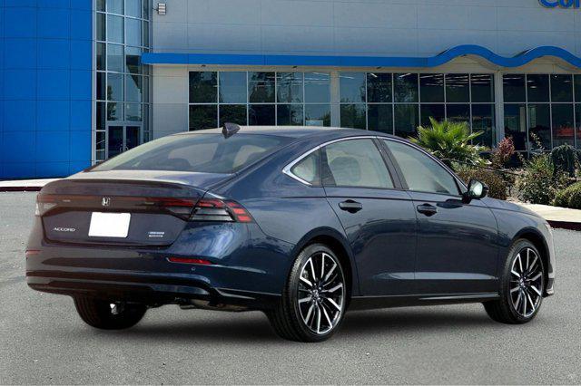 Photo of 2025 Canyon River Blue Honda Accord Hybrid