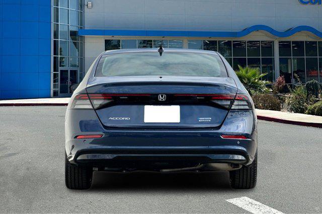Photo of 2025 Canyon River Blue Honda Accord Hybrid