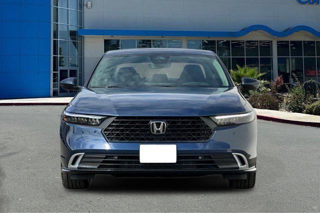 Photo of 2025 Canyon River Blue Honda Accord Hybrid