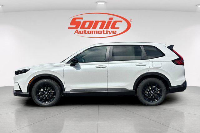 Photo of 2026 Platinum White Pearl Honda CR-V Hybrid