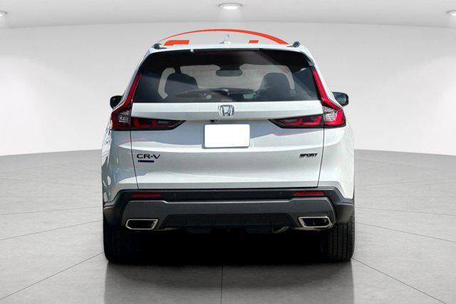 Photo of 2026 Platinum White Pearl Honda CR-V Hybrid