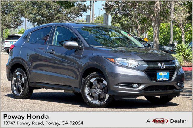 2018 Honda HR-V