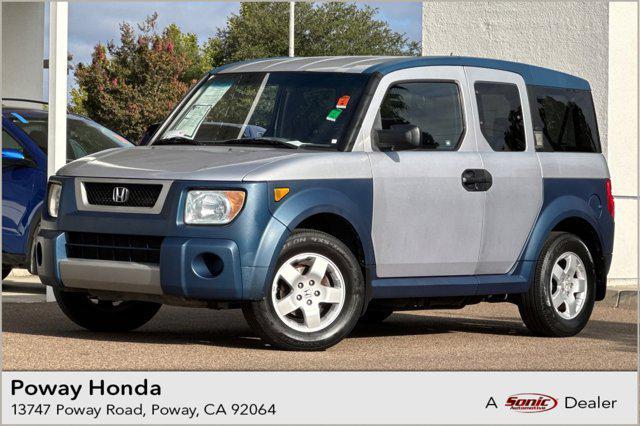 Photo of 2005 Fiji Blue Pearl Honda Element
